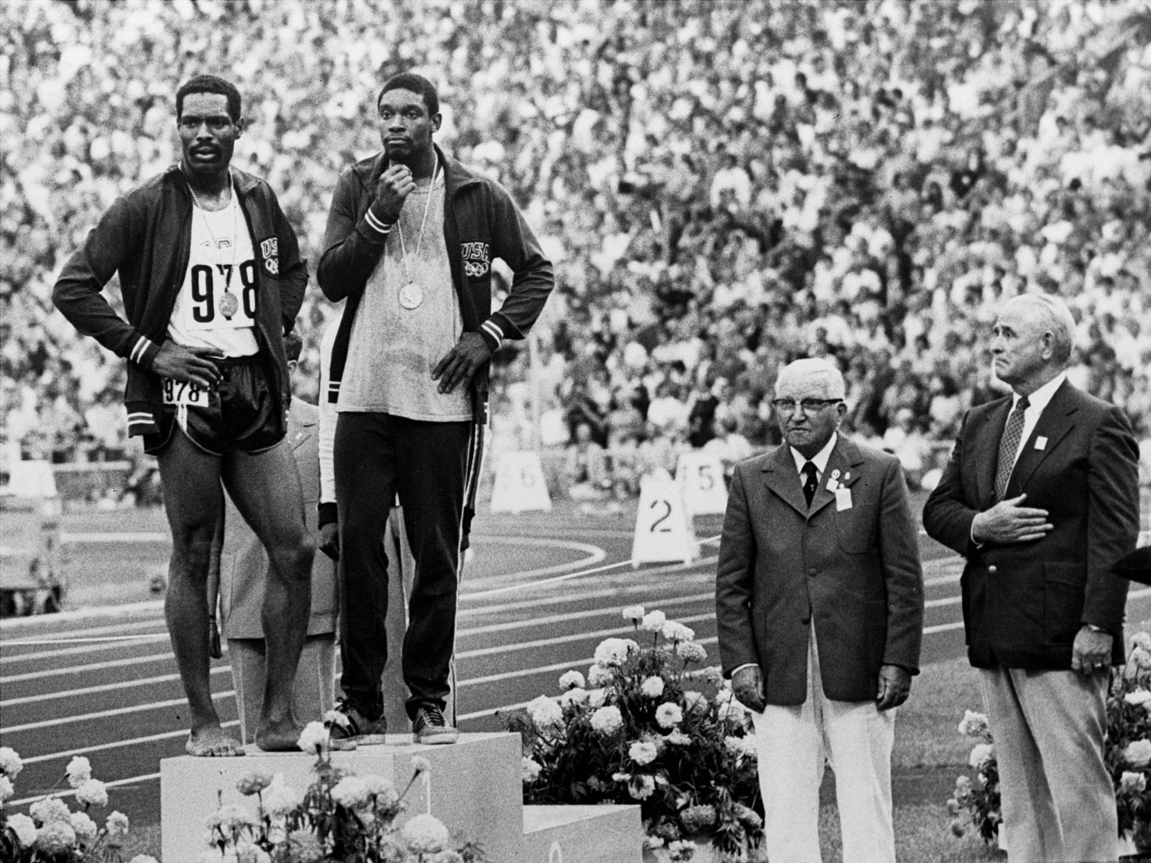 1972: Vince Matthews & Wayne Collett